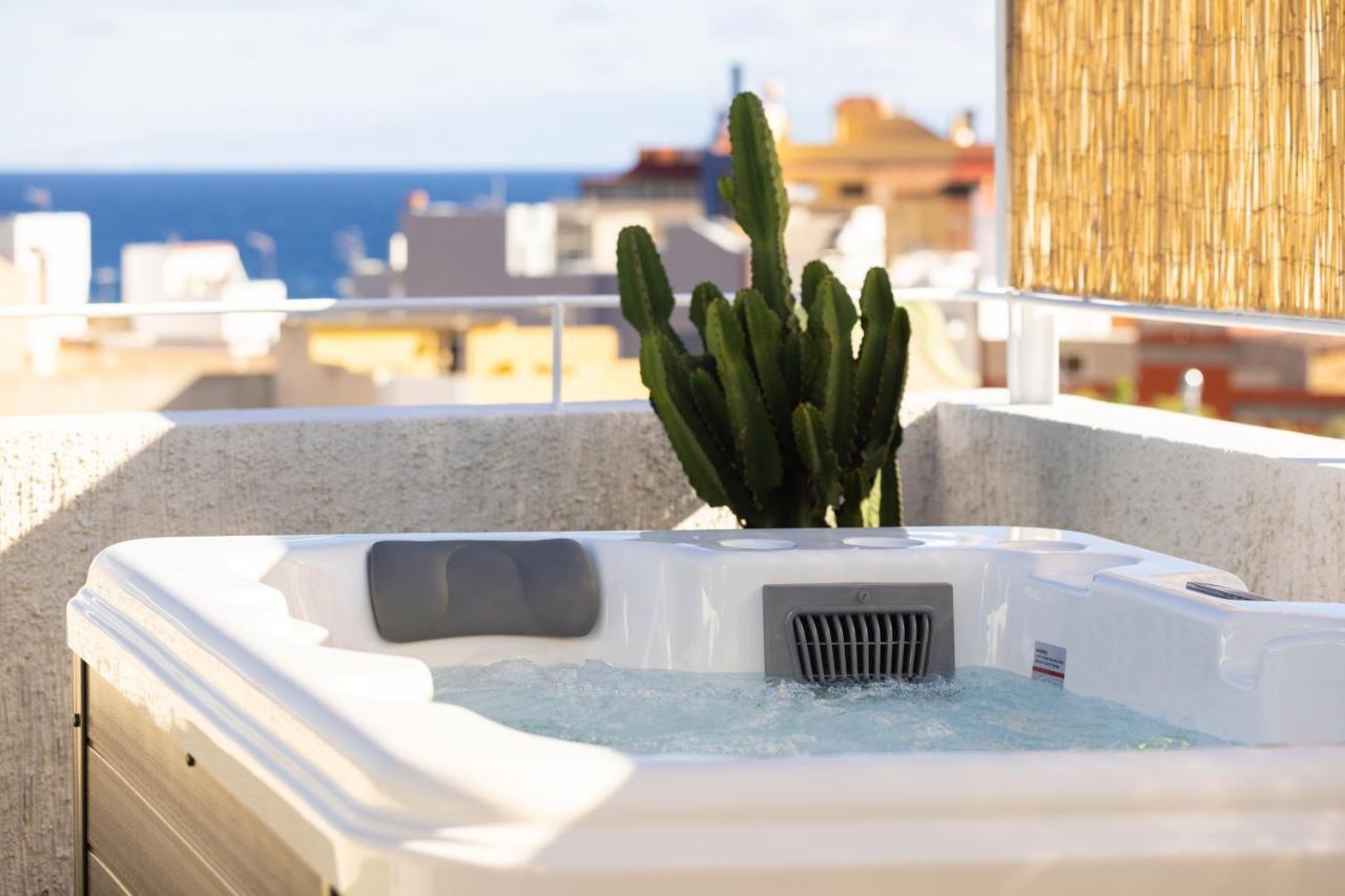 Penthouse San Andres Suites 3B With Jacuzzi Luaran gambar